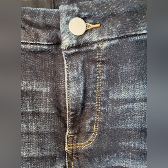 Buckle Black Skinny Jeans Size 34x32 - Picture 4 of 12